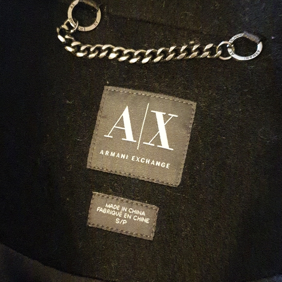 ARMANI EXCHANGE wool coat - Picture 2 of 7